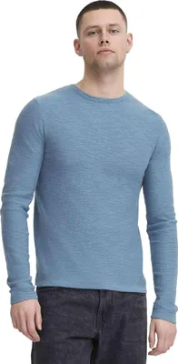 Immagine prodotto di Blend BHABAS maglia da uomo maglia fine 100% cotone vestibilità regolare