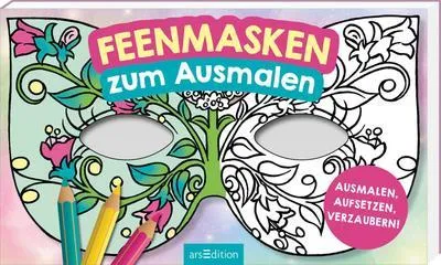 Obrázok produktu pre Masky víl na vyfarbenie