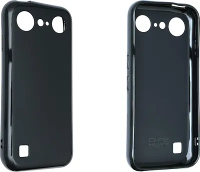 Produktbild von caseroxx Schutz-Hülle TPU-Hülle kompatibel mit Doro Aurora A10 / A11, Gummi Handy Tasche schwarz