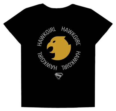 Immagine prodotto di Superman - T-shirt da donna "2025 Hawkgirl" (TV36225) (taglia S) (nero)