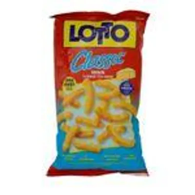 Lotto Classic Snack 80 g – Ofengebackene Maissnacks mit Käsegeschmack
