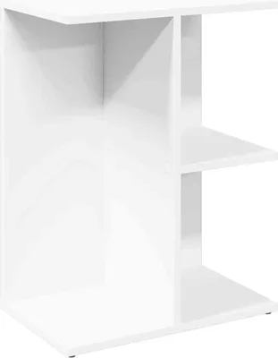 Immagine prodotto di Comodino Bianco 46,5x29x61 cm in Legno Multistrato