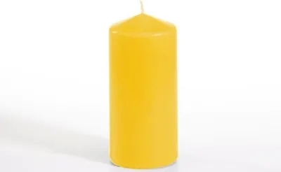 Produktbild von Papstar 13589, Rund, Gold, Gelb, 30 h, 1 Stück(e)