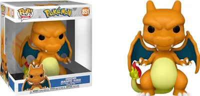 Produktbild von FUNKO POP! - Games -  Pokemon Glurak Charizard  #851 25cm