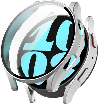 Produktbild von Displayschutzhülle für Samsung Galaxy Watch 6 – 40 mm – Silber