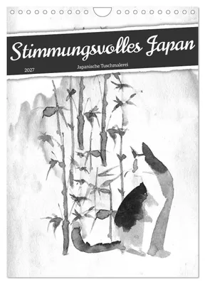 Produktbild von Stimmungsvolles Japan (Wandkalender 2027 DIN A4 hoch), CALVENDO Monatskalender
