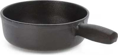 Produktbild von Gusseisen Grillpfanne - Durchmesser 19 cm - kompakt und ideal für Outdoor-Grillpartys - Grillliebhaber