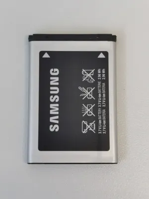 Produktbild von Samsung AB043446B, Akku, Schwarz, Lithium-Ion (Li-Ion), 750 mAh, Samsung X500 / X300