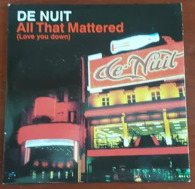 Obrázek produktu pro All That Mattered (Love You Down)