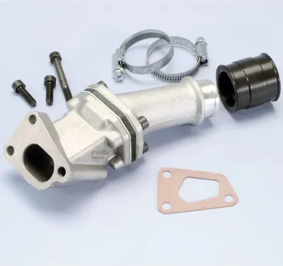 Produktbild von 3-hole intake manifold for Vespa PK engines with Polini CP carburetor (215.0233)