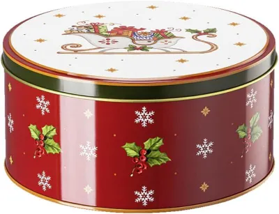 Immagine prodotto di Hutschenreuther Set di 3 scatole per biscotti Happy Wintertime Happy Wintertime 02426-727441-05583