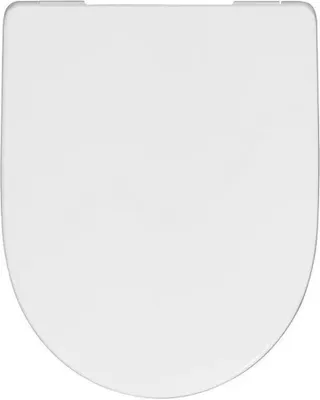Immagine prodotto di Sedile per WC Beach, duroplast, design avvolgente, bianco