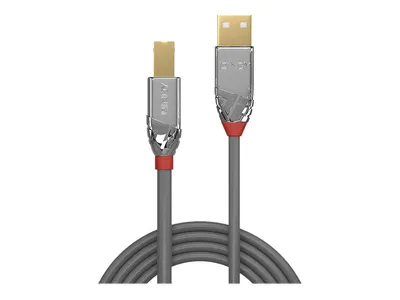 Obrázok produktu pre Lindy CROMO - USB-Kabel - USB (M) bis USB Typ B (M)
