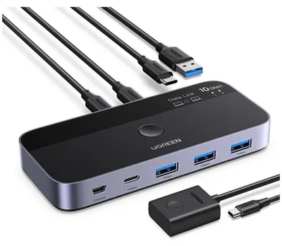 Produktbild von Ugreen Switch USB-C USB-A 10 Gbit s