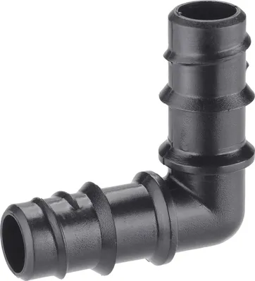 Image de Connecteur Claber Pe 1/2" coudé