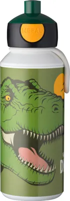 Image de Mepal Drinkfles Pop-Up Dino 400 ml