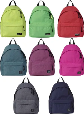 Produktbild von Rucksack Backpack Schulrucksack Freizeitrucksack City The Drop Gelb
