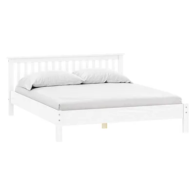 Immagine prodotto di Letto matrimoniale TORINO 180x200 laccato bianco