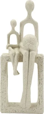 Obrázok produktu pre Mauro Ferretti Stons Figúrka materská 10x7x26 cm krémová polyresinová dekorácia