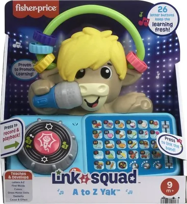 Produktbild von Fisher-Price - Jak Literki i słówka Interaktywna z