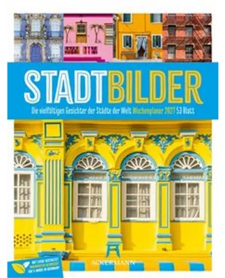 Obrázok produktu pre Kalendár StadtBilder na týždeň 2027