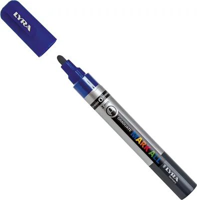 Produktbild von Lyra Graduate Mark Permanent Markierungsstift 2 mm Dark Blue 1 stk