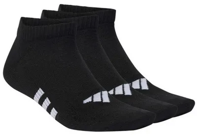 Produktbild von Adidas - Knöchelsocken Leicht für Herren/Damen Uni(3er-Pack) PP3972 (37 EU - 39,5 EU) (Schwarz)