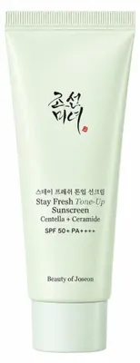 Produktbild von Beauty of Joseon Stay Fresh Tone-up-Sonnenschutz in Grün, SPF 50+ PA++++, 50 ml