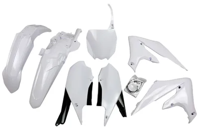 Zdjęcie produktu dla Zestaw owiewek UFO PLAST dla modeli Yamaha Off white