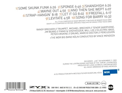 Obrázek produktu pro Nějaký Skunk Funk-Leverkusener Jazztage 2003