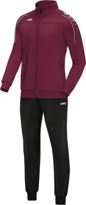Produktbild von Jako Classico Trainingsanzug Polyester Herren - Bordeaux