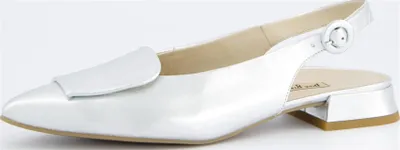 Produktbild von Paul Green Slingpumps Damen 32303333393039 Silber 38 EU