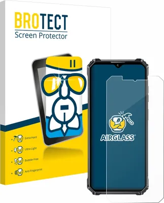 Produktbild von BROTECT Schutzglas für Oukitel WP28 S Schutzfolie Panzer Folie Glas Display Schutz klar