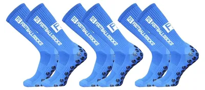 Produktbild von Sportsocken Fußballsocken Antirutsch - Größe 39-46 - 3 Paar - Uni