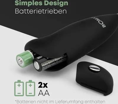 Produktbild von Bomann elektrischer Milchaufschäumer | für Milchschaum in Sekundenschnelle | mit Soft-Touch-Gehäuse | mit Edelstahl-Schaumschläger | MS 344 CB