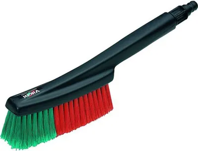 Produktbild von VIKAN Autobürste mit Wasserdurchlauf weich gesplisst Gardena Kupplung 35cm
