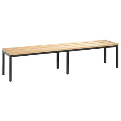 Produktbild von CP Garderobenbank Basic 8052-000 buche Holz 196,0 cm