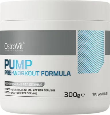 Produktbild von OstroVit | PUMP Pre-Workout Formula Orange