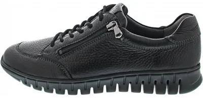 Produktbild von Waldläufer Schnürhalbschuhe bequem in schwarz, Gr. 10