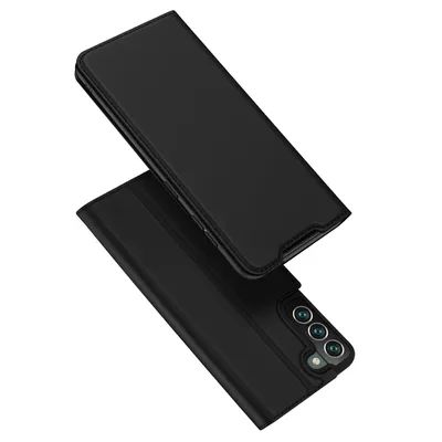 Produktbild von Dux Ducis Skin Pro Holster Case Cover mit Flip für Samsung Galaxy S22+ (S22 Plus) Schwarz