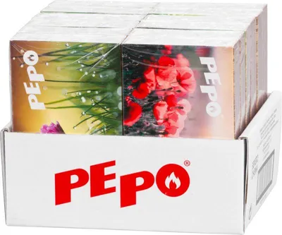 Produktbild von Streichhölzer PE-PO®, 95 mm, 45 Stk., Sellbox 12 Stk.