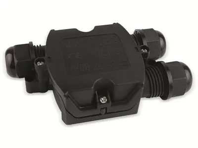 Produktbild von OPTONICA Kabelverbinderdose, Outdoor 6644, IP 68, 0,5...4mm², 450V/24A