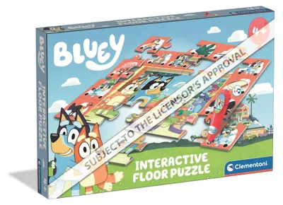 Zdjęcie produktu dla Interaktywne puzzle podłogowe Bluey