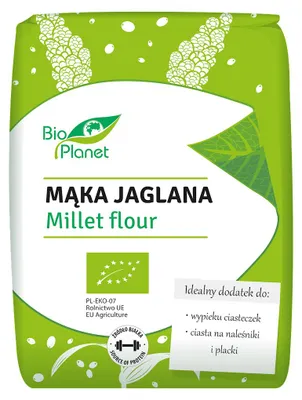 MĄKA JAGLANA BIO 1 kg - BIO PLANET