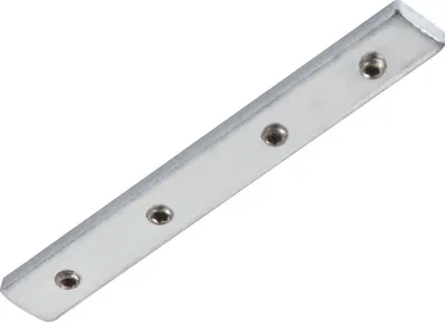Obrázek produktu pro Schienenverstärkungsplatte für Einbauschiene, 48V TRACK, grau
