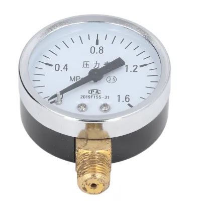Produktbild von Manometer 1/4 NPT,Wasserdruckmanometer,Vakuummeter,Vakuummanometer,Poolmanometer,Vakuummanometer für Fahrzeuge