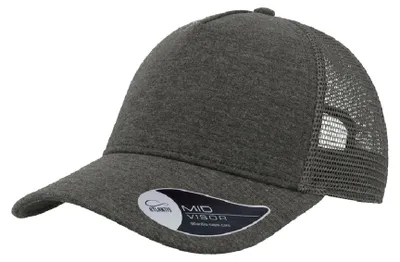Obrázek produktu pro Atlantis Rapper Jersey Trucker čepice LT894 (jednotná velikost) (tmavě šedá)