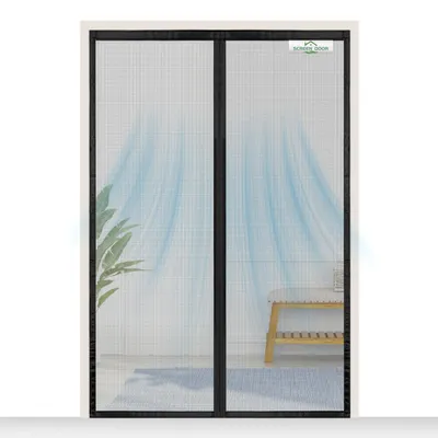 Zdjęcie produktu dla Moskitiera magnetyczna do drzwi, 120 x 250 cm