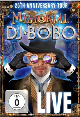 Productafbeelding van DJ Bobo - Mystorial - Live