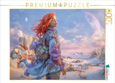 Produktbild von CALVENDO Puzzle Anmutige Menschen | 1000 Teile Lege-Größe 64x48cm Foto-Puzzle für glückliche Stunden